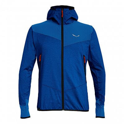 Salewa Agner Hybrid PL/DST M FZ Hoody electric melange