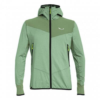 Salewa Agner Hybrid PL/DST M FZ Hoody feldspar green