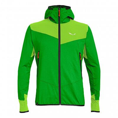 Salewa Agner Hybrid PL/DST M FZ Hoody pale frog