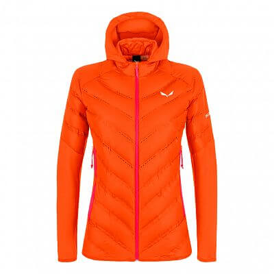 Salewa Agner Hybrid RDS DWN W Jacket red orange