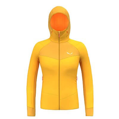 Salewa Agner PL Hooded Jacket W gold