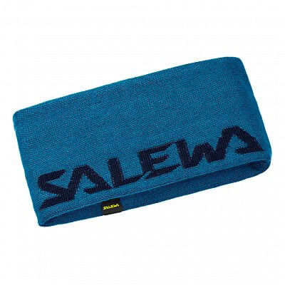 Salewa Agner Wool Headband cloisonne blue