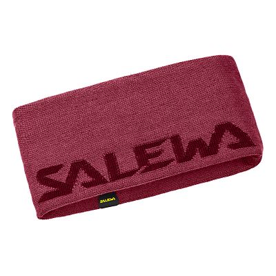 Salewa Agner Wool Headband mauvenmood