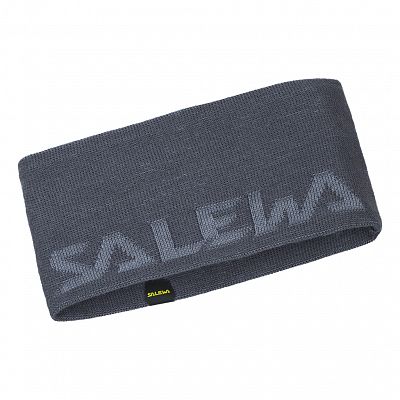 Salewa Agner Wool Headband ombre blue