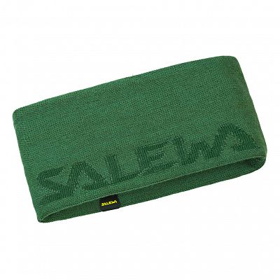 Salewa Agner Wool UNI Headband cilantro