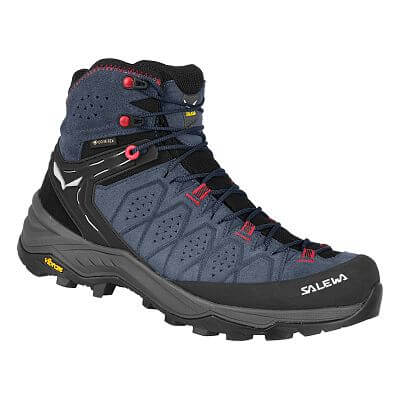 Salewa Alp Trainer 2 MID GTX Boot W java blue / fluo coral