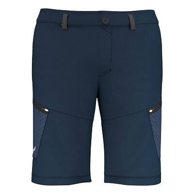 Salewa Alpine Hemp Cargo Shorts M navy blazer