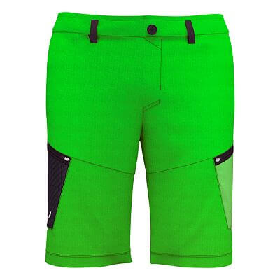 Salewa Alpine Hemp Cargo Shorts M pale frog