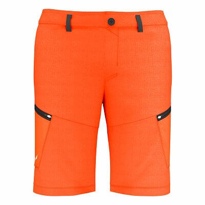 Salewa Alpine Hemp Cargo Shorts M red orange