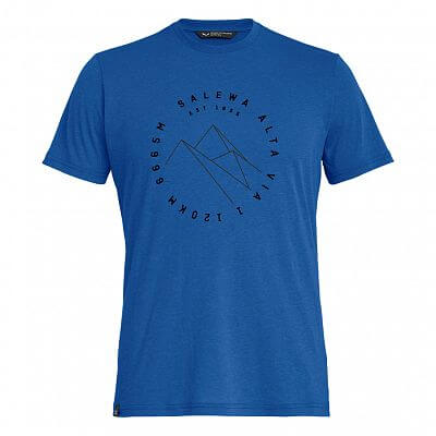 Salewa Alta Via Dry T-Shirt M electric melange