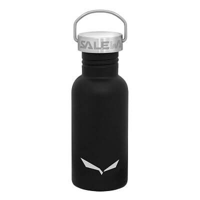 Salewa Aurino Stainless Steel Bottle 0,5 L black