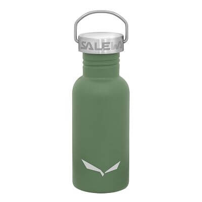 Salewa Aurino Stainless Steel Bottle 0,5 L duck green