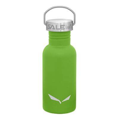 Salewa Aurino Stainless Steel Bottle 0,5 L fluo green