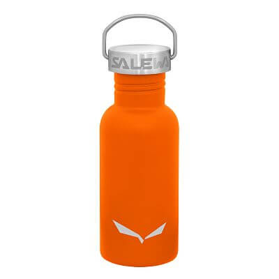 Salewa Aurino Stainless Steel Bottle 0,5 L orange