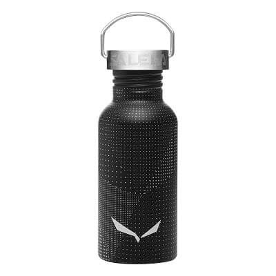 Salewa Aurino Stainless Steel Bottle 0,5L black out / dots