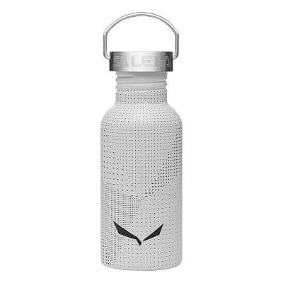 Salewa Aurino Stainless Steel Bottle 0,5L white / dots