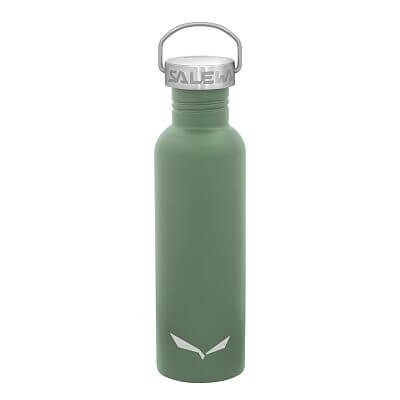 Salewa Aurino Stainless Steel Bottle 0,75 L duck green