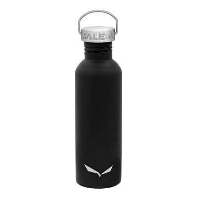 Salewa Aurino Stainless Steel Bottle 1,0 L black
