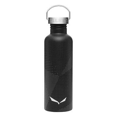 Salewa Aurino Stainless Steel Bottle 1,0L black out dots