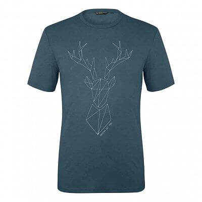 Salewa Big Deer M S/S Tee premium navy melange