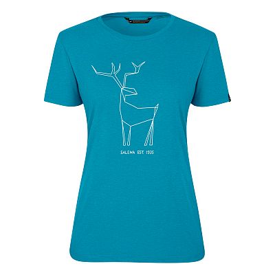 Salewa Big Deer SS W Tee malta melange