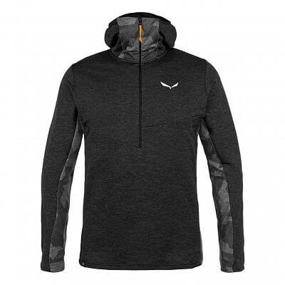 Salewa Boe AM Thermal Half Zip M black out