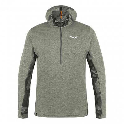 Salewa Boe AM Thermal Half Zip M heather grey