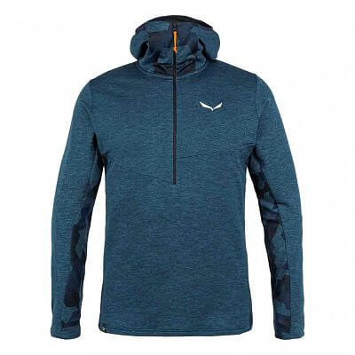 Salewa Boe AM Thermal Half Zip M navy blazer