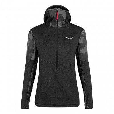 Salewa Boe AM Thermal Half Zip W black out