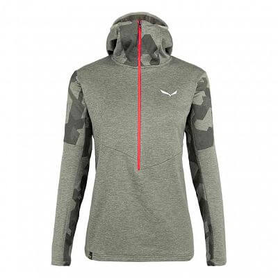 Salewa Boe AM Thermal Half Zip W heather grey