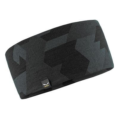 Salewa Cristallo Headband black out/camou