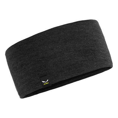 Salewa Cristallo Headband black out