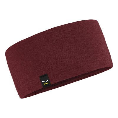 Salewa Cristallo Headband syrah