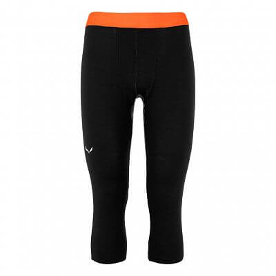 Salewa Cristallo Warm AMR 3/4 Tights M black out