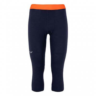 Salewa Cristallo Warm AMR 3/4 Tights M navy blazer