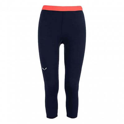 Salewa Cristallo Warm AMR 3/4 Tights W navy blazer