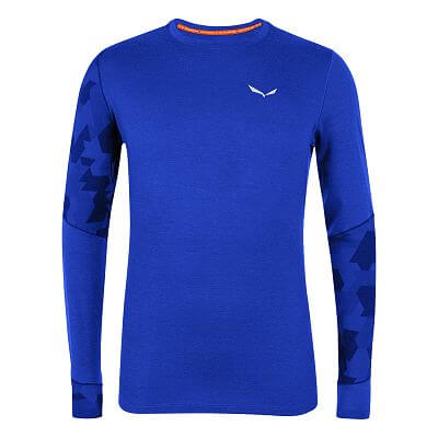 Salewa Cristallo Warm AMR L/S Tee M electric