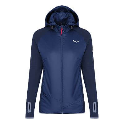 Salewa Fanes Engineered AM Hybrid Jacket W blue depths
