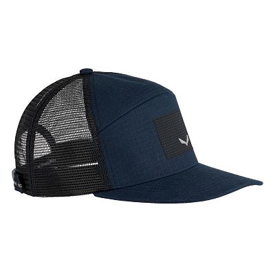 Salewa Fanes Hemp Cap navy blazer