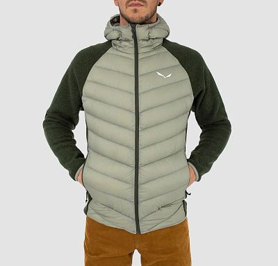 Salewa Fanes Sarner RDS Down Hybrid Jacket M shadow