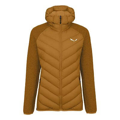 Salewa Fanes Sarner RDS Down Hybrid Jacket W gold brown