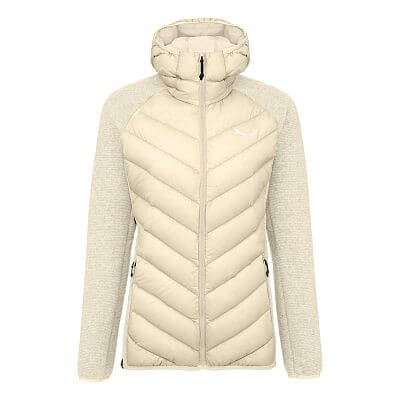 Salewa Fanes Sarner RDS Down Hybrid Jacket W oatmeal