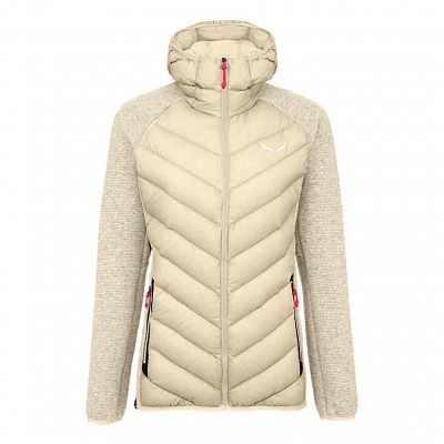 Salewa Fanes Sarner RDS DWN Hybrid W Jacket oatmeal