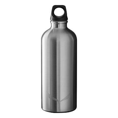 Salewa Isarco Lightweight Stainless Steel Bottle 0,6 L steel