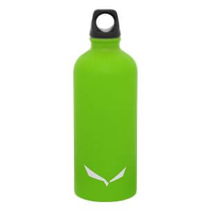 Salewa Isarco Lightweight Stainless Steel Bottle 0,6L fluo green