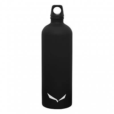 Salewa Isarco Lightweight Stainless Steel Bottle 1,0 L black