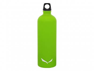 Salewa Isarco Lightweight Stainless Steel Bottle 1,0 L fluo green