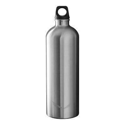 Salewa Isarco Lightweight Stainless Steel Bottle 1,0 L steel
