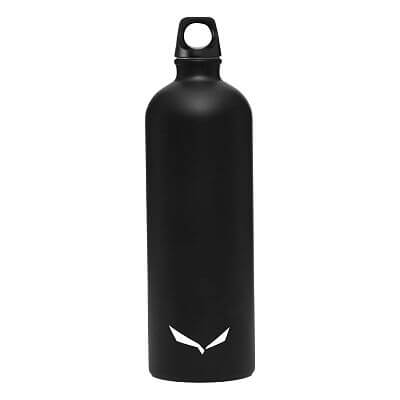 Salewa Isarco Lightweight Stainless Steel Bottle 1,0L black out