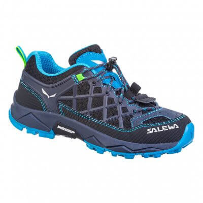 SALEWA JR Wildfire ombre blue/fluo green